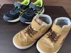 IFMEスニーカー17.0cm&asicsスニーカー17.5cmのサムネイル