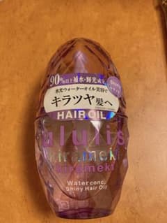 ululis キラメキ ウォーターコンク シャイニー ヘアオイル 100mlのサムネイル