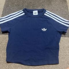 adidas ネイビー Tシャツ トレフォイル XSのサムネイル