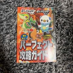 ポケモン パーフェクト 攻略ガイドのサムネイル
