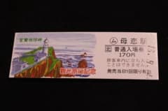 硬券】【記念入場券】JR北海道 母恋駅 未使用 - メルカリ