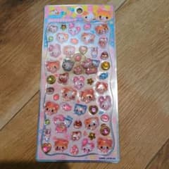 ハムハムCAFE　ジュエルプチドロップシール　うるちゅるのサムネイル