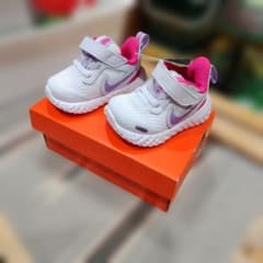 상태좋음 나이키 레볼루션 5 TDV 아기 운동화 8cm