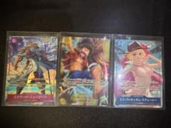 【美品・即購入OK】ワンピースカード ルフィ、ステューシー・白ひげパラレル 3枚 美品・即購入OK】ワンピースカード ルフィ、ステューシー・白ひげ