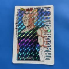 ドラゴンボール カードダス アマダ 魔人ベジータ No.1126 - メルカリ