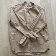 【美品】Ｌサイズ　無印良品　長袖シャツのサムネイル