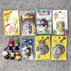 コスチュームキューピー ご当地ストラップ キーホルダー まとめ 10点
