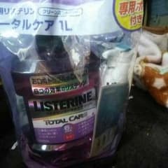 薬用リステリン トータルケア1L ３セットのサムネイル
