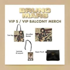 Bruno Mars ブルーノマーズ VIP S 限定グッズのサムネイル