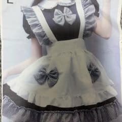 《値下げしました》ギンガムチェック メイド服 コスプレ衣装のサムネイル