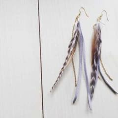 フェザーフリンジピアスのサムネイル