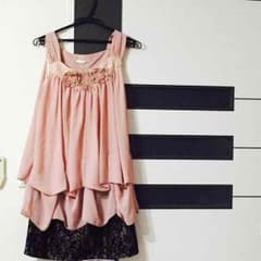 ポコ様専用♪ セットアップ風コクーンドレスのサムネイル