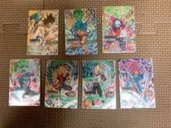 ドラゴンボールヒーローズ サンプルカードのサムネイル