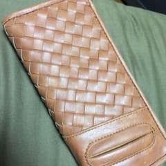 長財布 茶のサムネイル