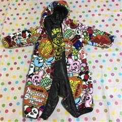 最終値下げ！ヒスミニ リバーシブルのジャンプスーツ Free 80cmのサムネイル