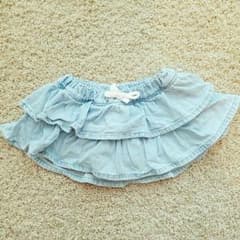 74☆H&M☆パンツ付スカートのサムネイル