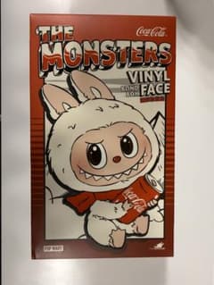 POPMART THE MONSTERS コカ・コーラ ぬいぐるみ　ラブブのサムネイル