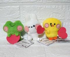 LINE FRIENDS minini ボールチェーン付きぬいぐるみ 全３種