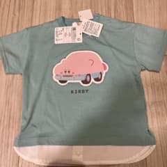 BANDAI 星のカービィ 半袖Tシャツ 80cmのサムネイル