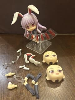 ねんどロイドウサギ耳フィギュア 交換用パーツ付きのサムネイル