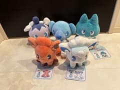 ポケモンセンター限定 サイコソーダ ぬいぐるみ 5点セット