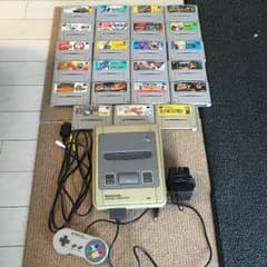 スーパーファミコン ソフトのサムネイル