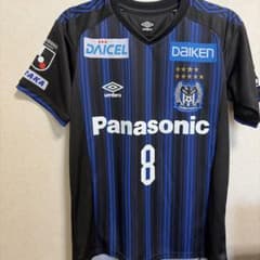 UMBRO ガンバ大阪 8番 小野瀬康介 ユニフォームのサムネイル