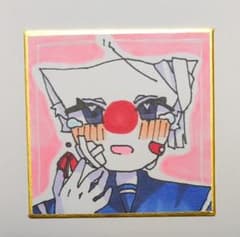 カントリーヒューマンズ 手描きイラスト 色紙 にゃぽん カンヒュ ホイップデコのサムネイル