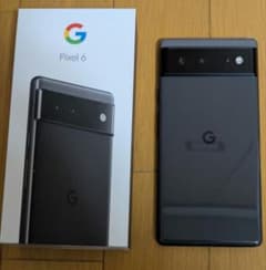 Google Pixel 6 本体 ブラックのサムネイル