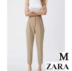 ZARA ハイウエストパンツのサムネイル