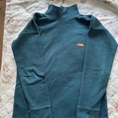 Champion フリース ハイネック 長袖 トップス ブルーのサムネイル