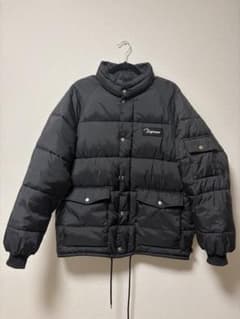 supreme ダウンジャケット ブラックのサムネイル