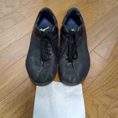 Mizuno 野球スパイク 25.5cm ブラックのサムネイル