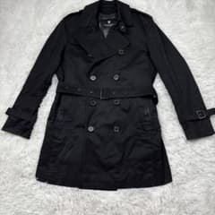 ブラックレーベルクレストブリッジ✨トレンチコート ブラック ライナー