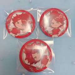 イナズマイレブン イナイレ バーン 南雲晴矢 フレフレンズ 缶バッジ 3