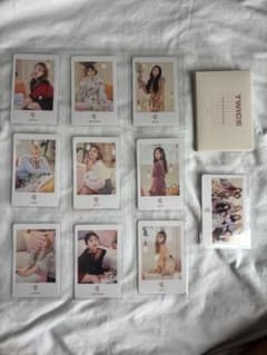 TWICE TWICELIGHTS トレーディングカードセットのサムネイル