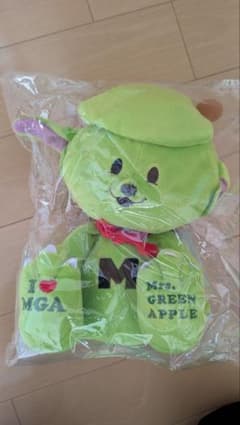 Mrs. GREEN APPLE メメル　ぬいぐるみのサムネイル