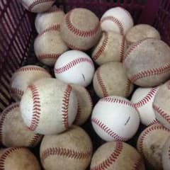 練習用硬式ボール  25個セットのサムネイル