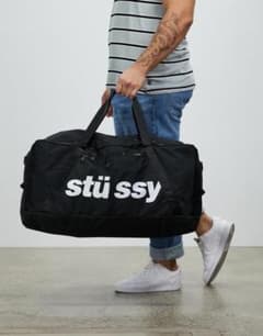 STUSSY☆イタリック ダッフルバッグのサムネイル