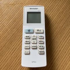シャープ　エアコンのリモコン　B034JBのサムネイル