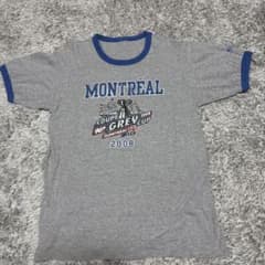 2008 GREY CUP Montreal リンガーTシャツのサムネイル