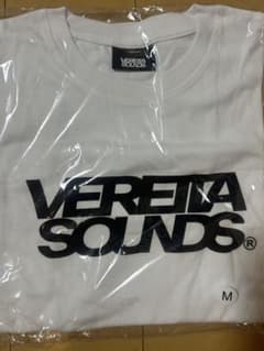 VERETTA SOUNDS Tシャツ　ホワイト　M VERETTA SOUNDS Tシャツ ホワイトMサイズ - メルカリ