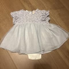 プティマイン　80cm ロンパース　ドレス　ワンピースのサムネイル