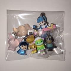 めじるしキーホルダー　ガチャガチャ　まとめ売りのサムネイル