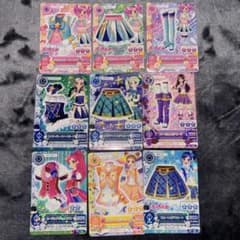 アイカツ ステージ衣装カード 9枚セット,パステルパレードコーデ 天羽まどかのサムネイル