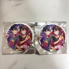 AMPTAKxCOLORS あとまぜ（あっとくん、まぜ太くん）BIG缶バッジのサムネイル