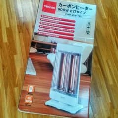 【美品/送料込み】カーボンヒーターのサムネイル