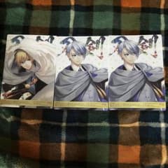 刀剣乱舞 五周年記念祝画 ファミマ クリアシート 山姥切長義 山姥切国広のサムネイル