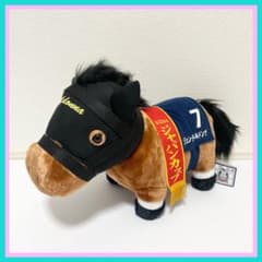 新品☆【ジェンティルドンナ】ふわふわBIGぬいぐるみ サラブレッド