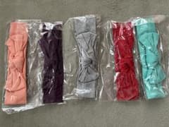 カラフルヘアバンドセットのサムネイル